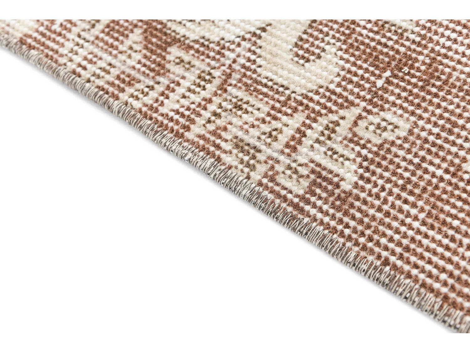 Tapis de laine 160x277 beige Ultra Vintage