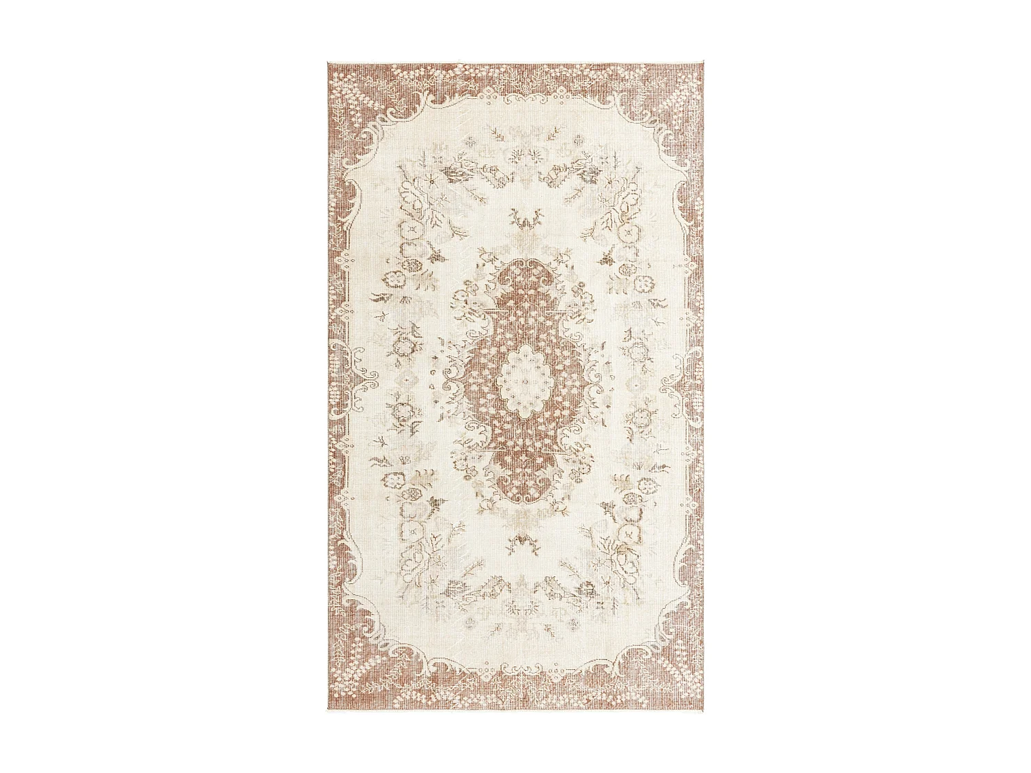 Tapis de laine 160x277 beige Ultra Vintage