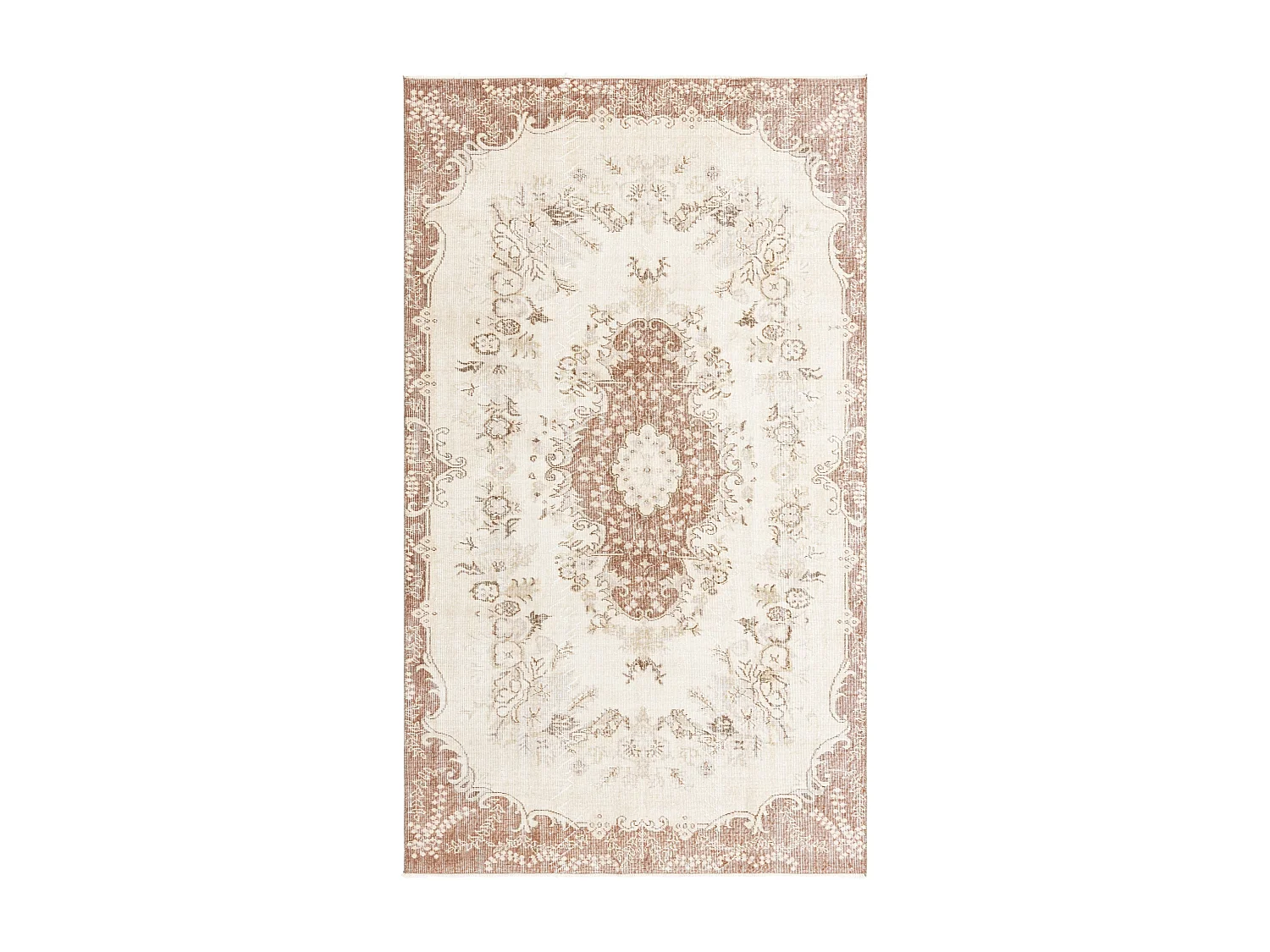 Tapis de laine 160x277 beige Ultra Vintage