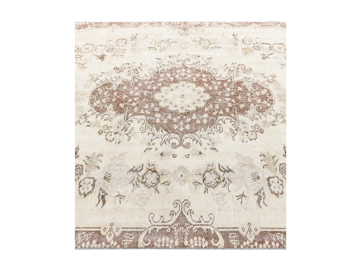 Tapis de laine 160x277 beige Ultra Vintage