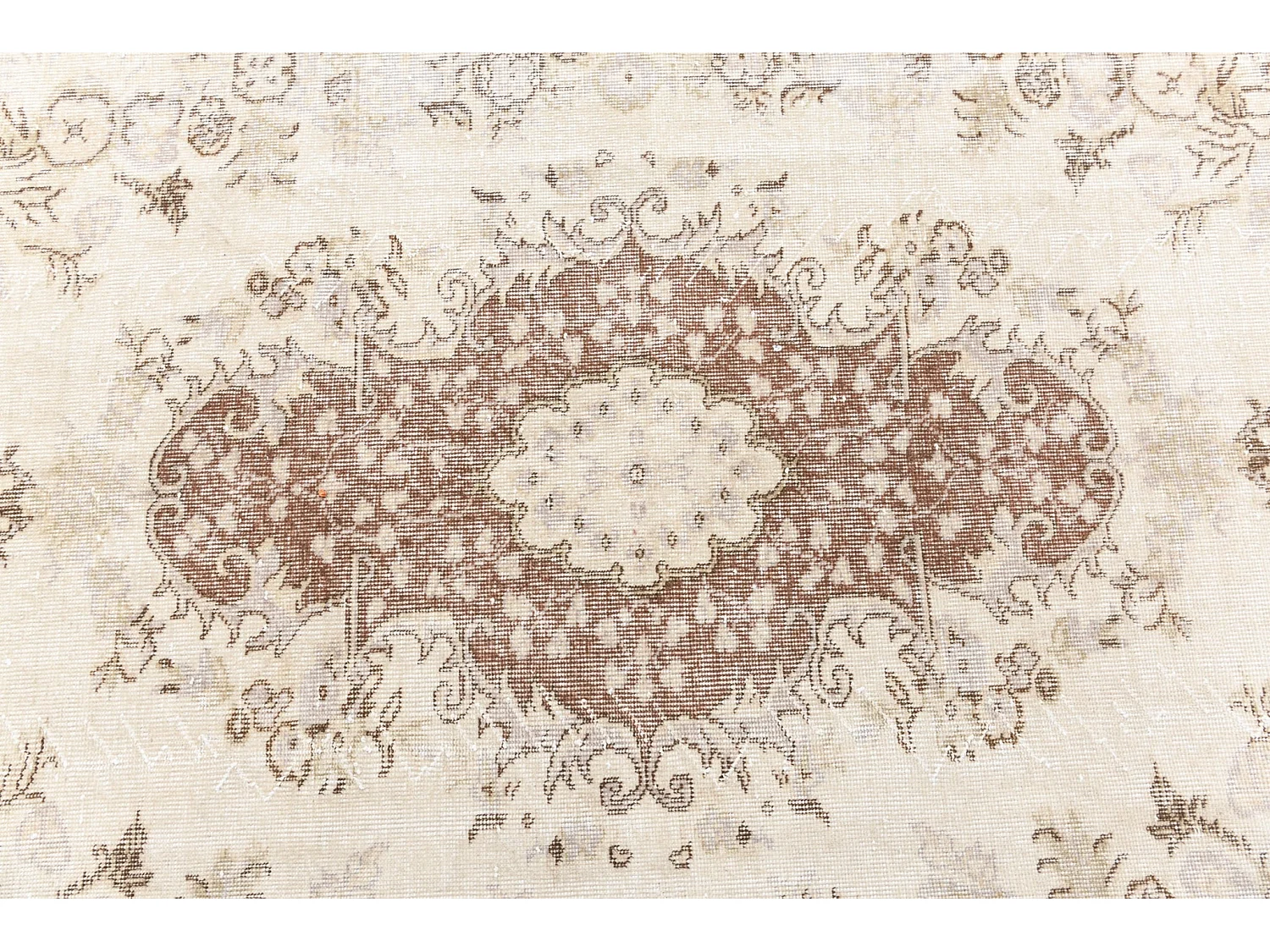 Tapis de laine 160x277 beige Ultra Vintage