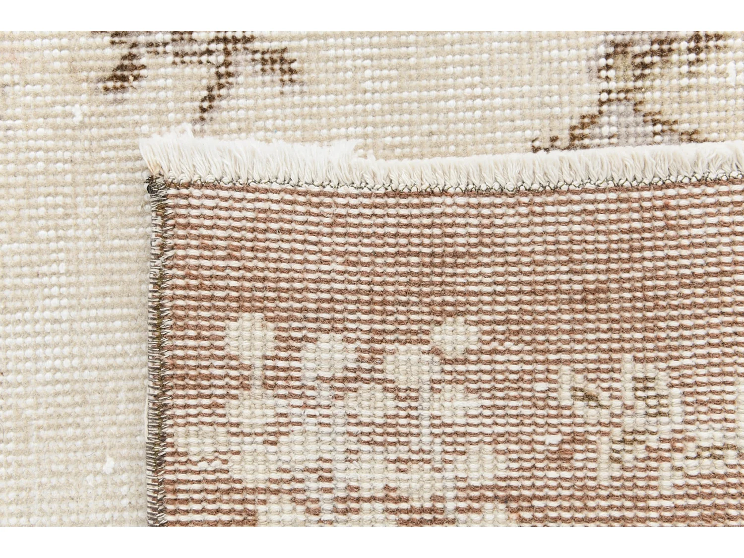 Tapis de laine 160x277 beige Ultra Vintage