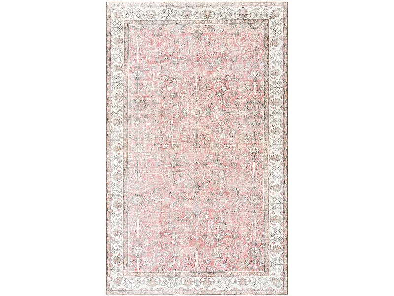 Tapis de laine 168x277 beige Ultra Vintage