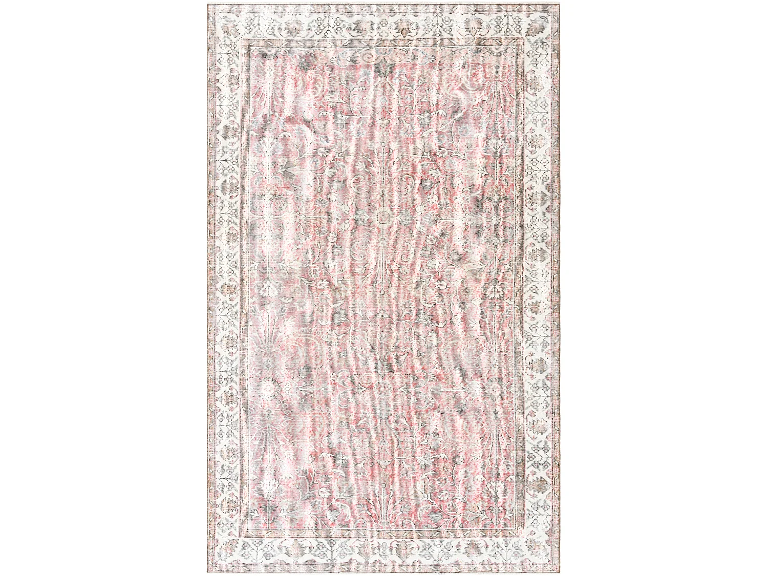 Tapis de laine 168x277 beige Ultra Vintage
