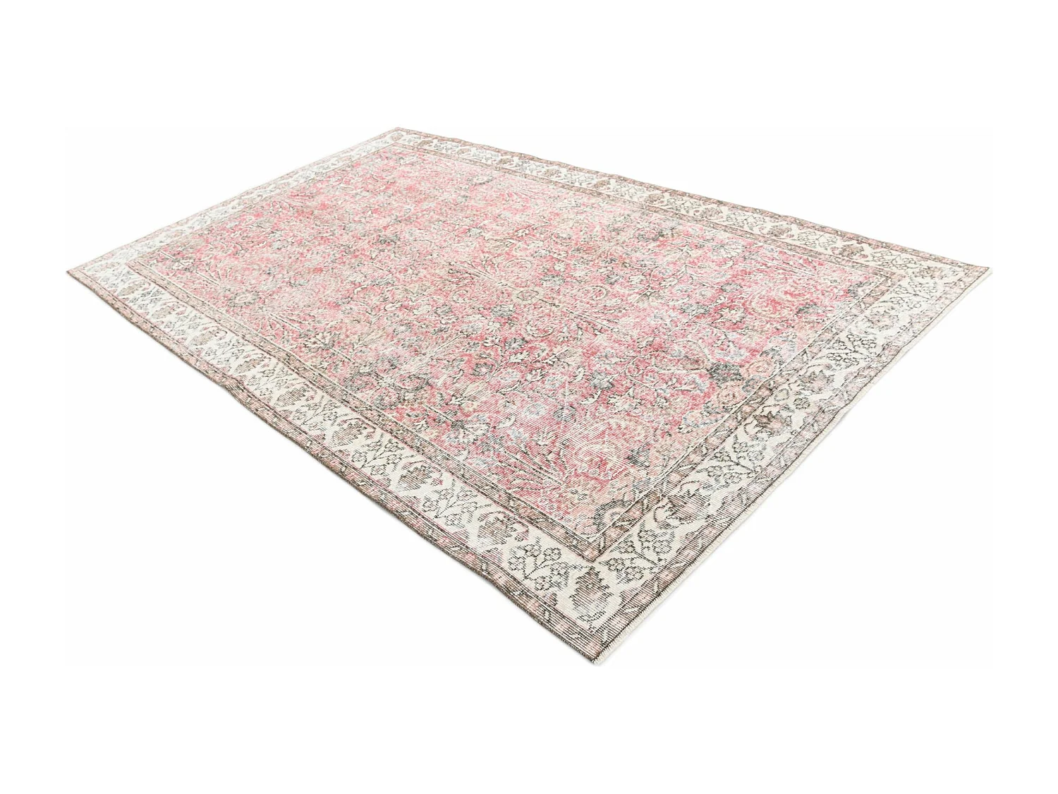 Tapis de laine 168x277 beige Ultra Vintage