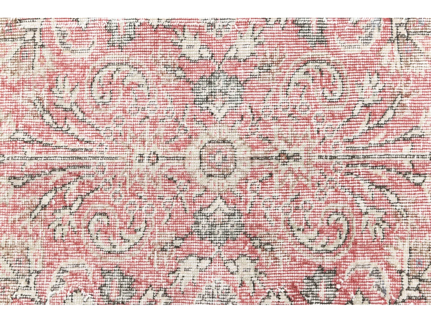 Tapis de laine 168x277 beige Ultra Vintage