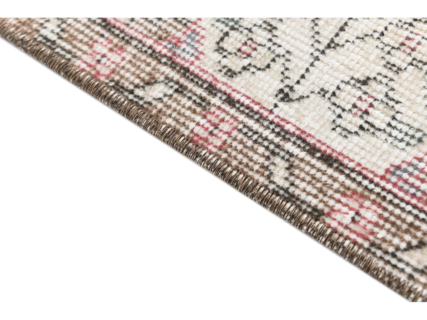 Tapis de laine 168x277 beige Ultra Vintage