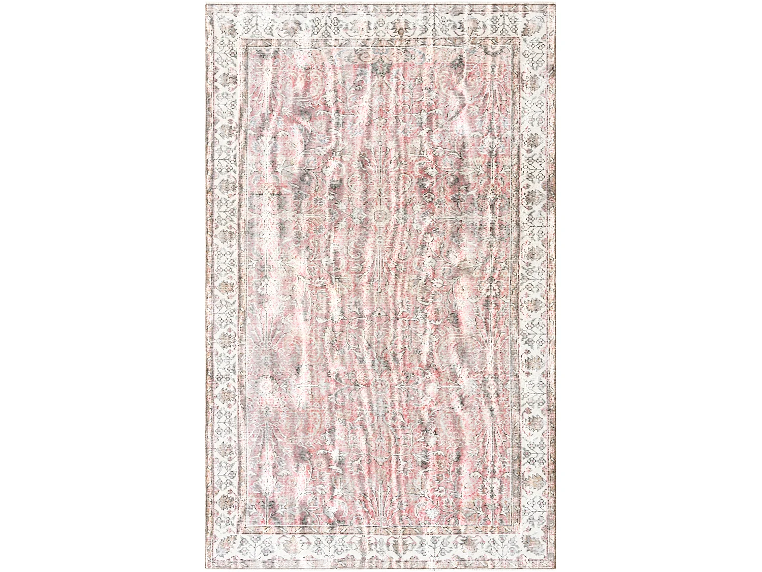 Tapis de laine 168x277 beige Ultra Vintage