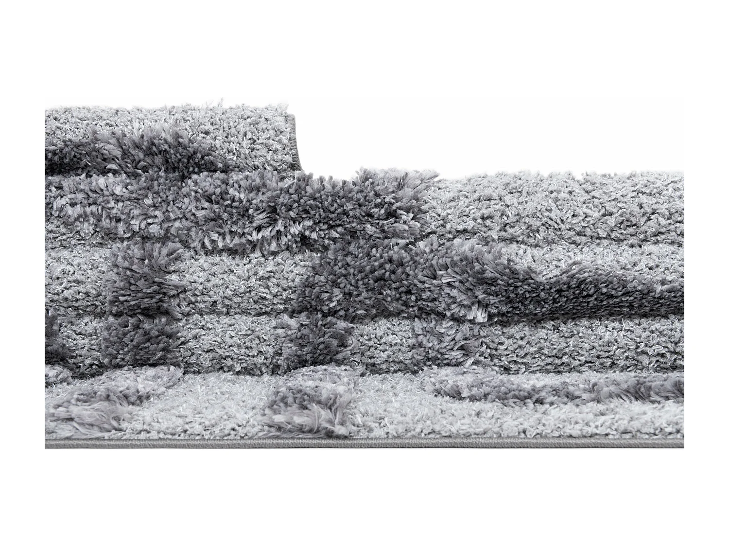 Hoogpolig tapijt 305x240 Grijs Thun Artem