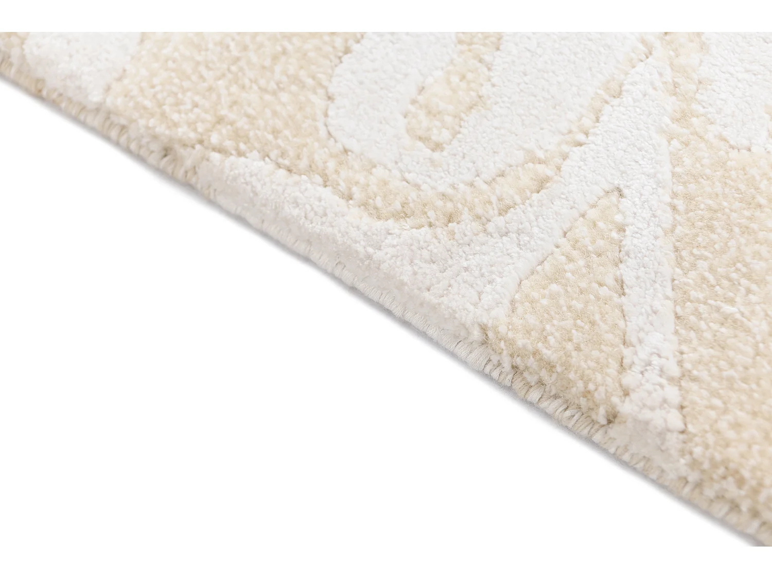 Tappeto in lana 122x185 beige Darya