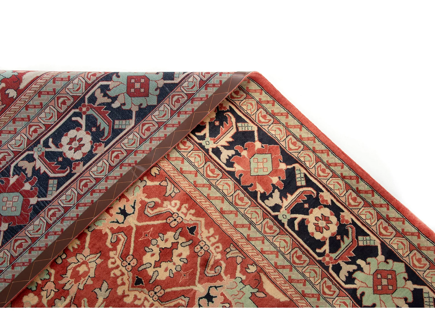 Tappeto in lana 260x305 rosso Tabriz