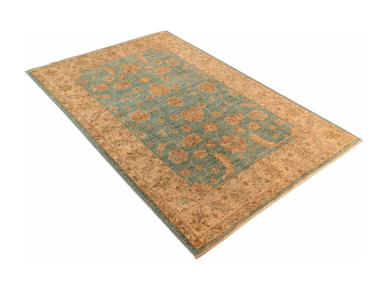 Woltapijt 181x120 Blauw Ziegler