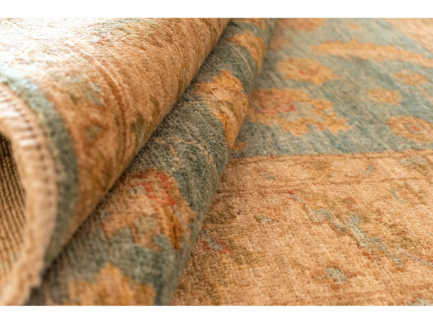 Woltapijt 181x120 Blauw Ziegler