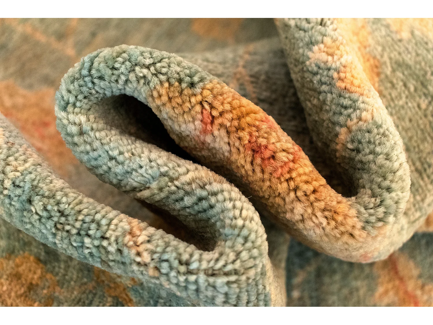 Woltapijt 181x120 Blauw Ziegler