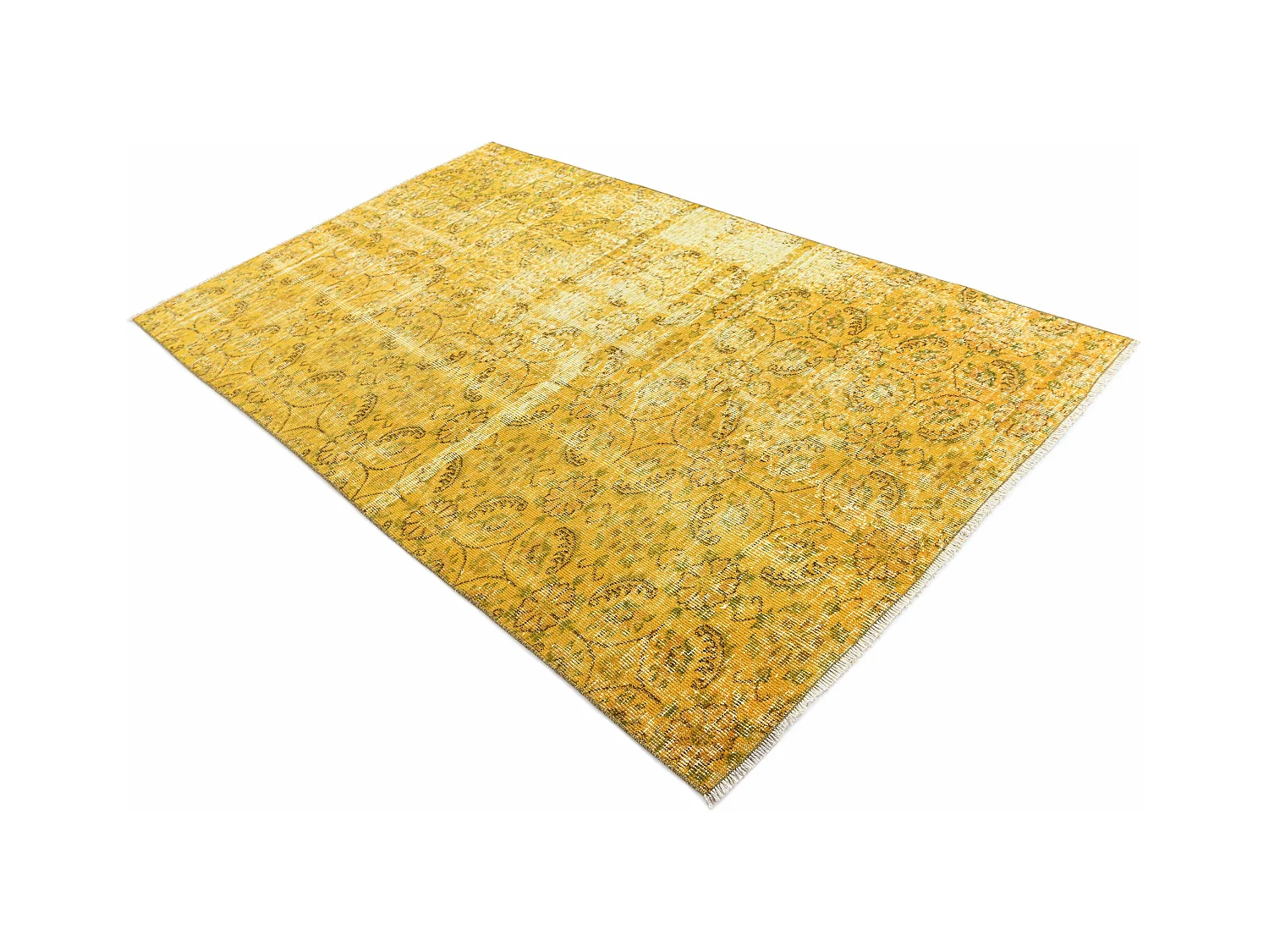 Woltapijt 226x135 Geel Ultra Vintage