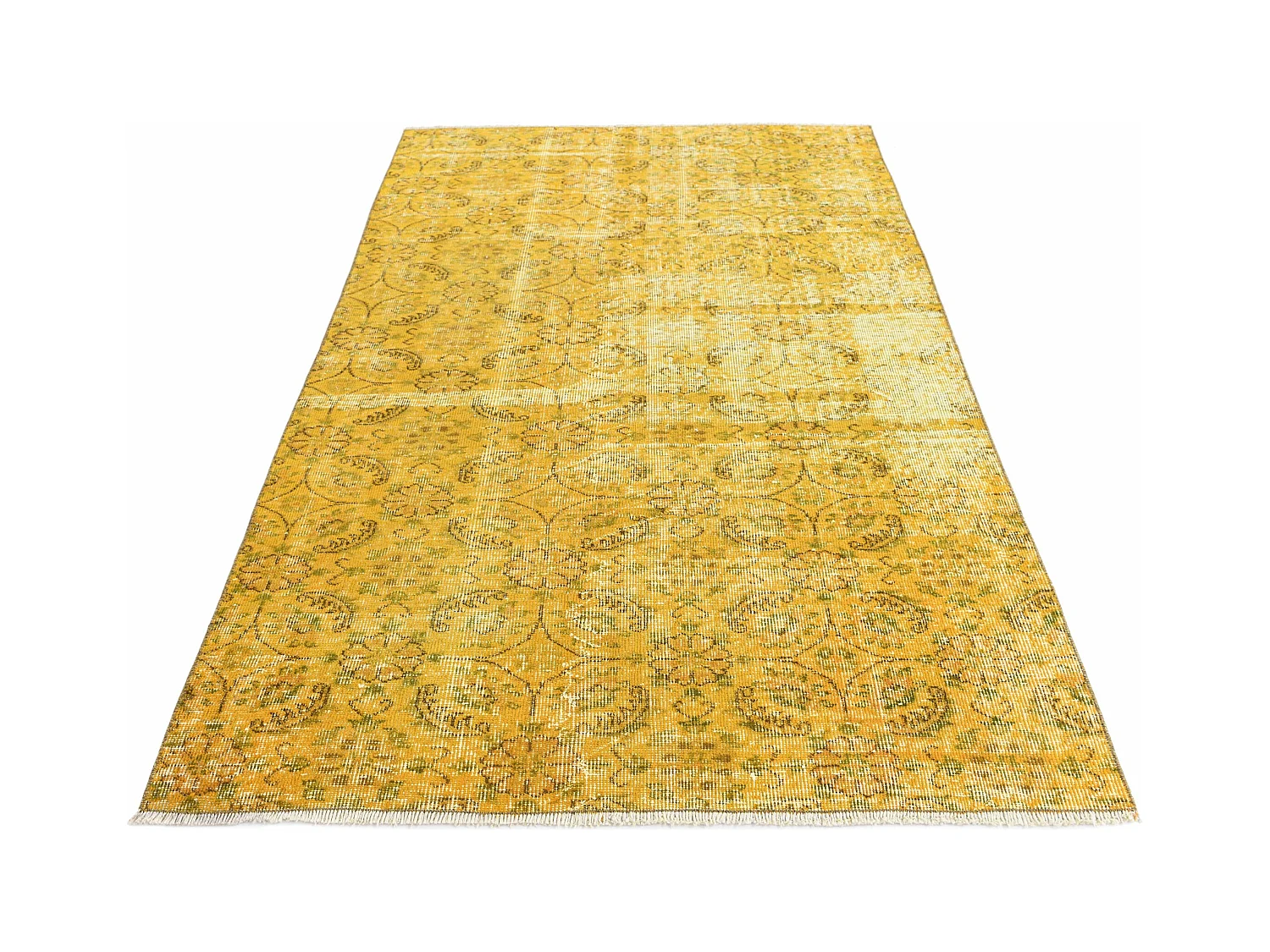 Woltapijt 226x135 Geel Ultra Vintage