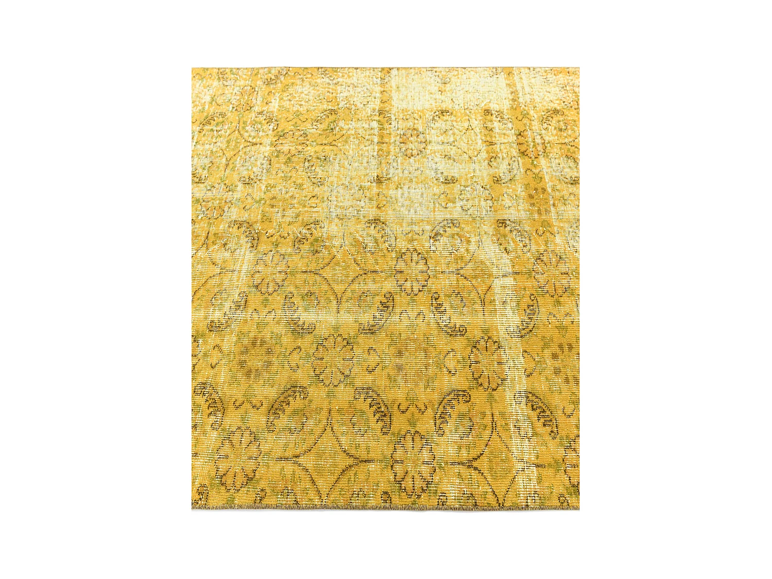 Woltapijt 226x135 Geel Ultra Vintage