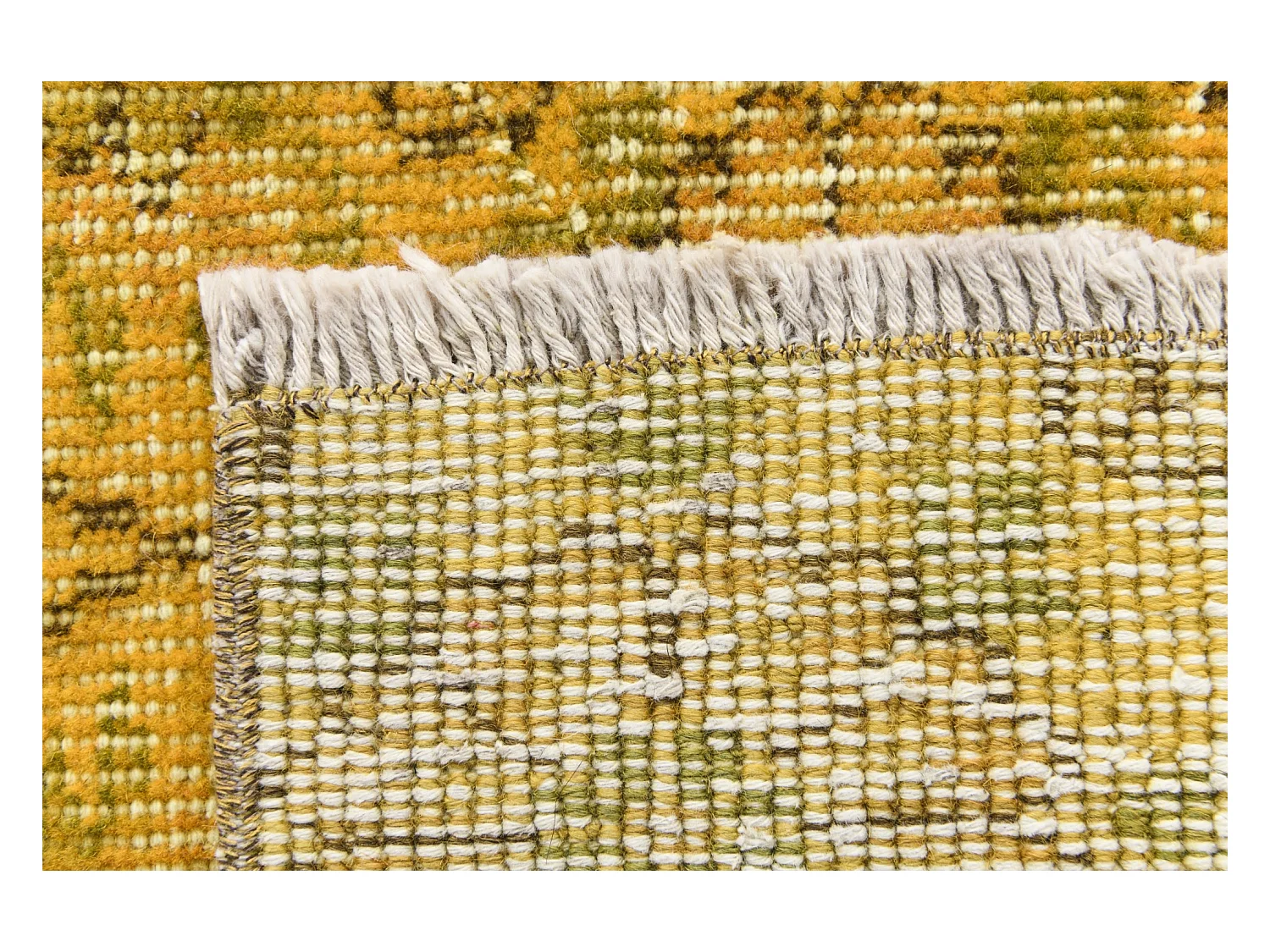 Woltapijt 226x135 Geel Ultra Vintage