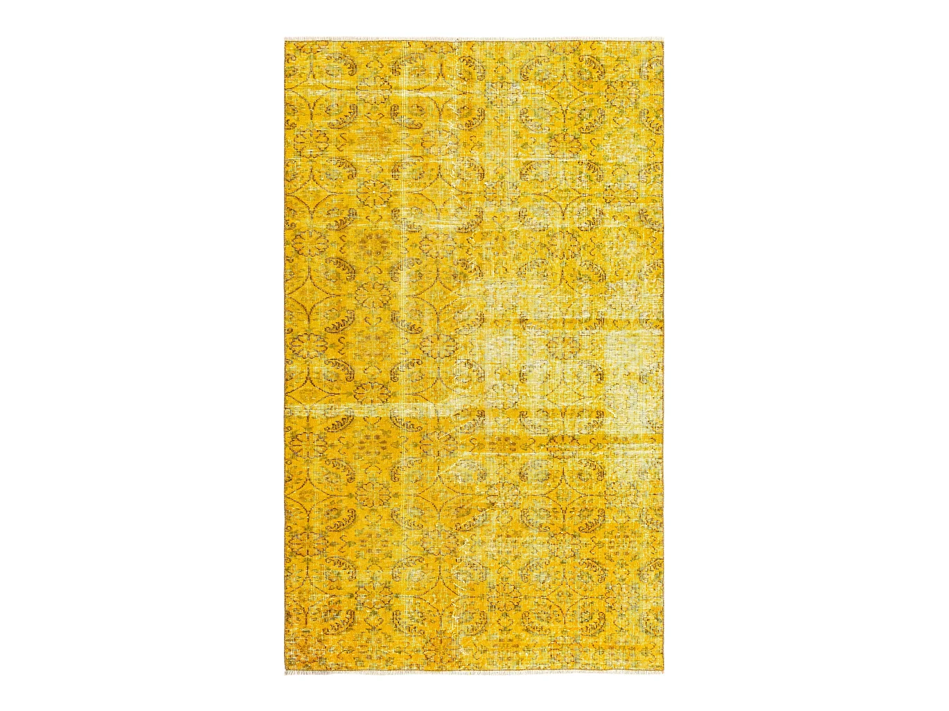 Woltapijt 226x135 Geel Ultra Vintage