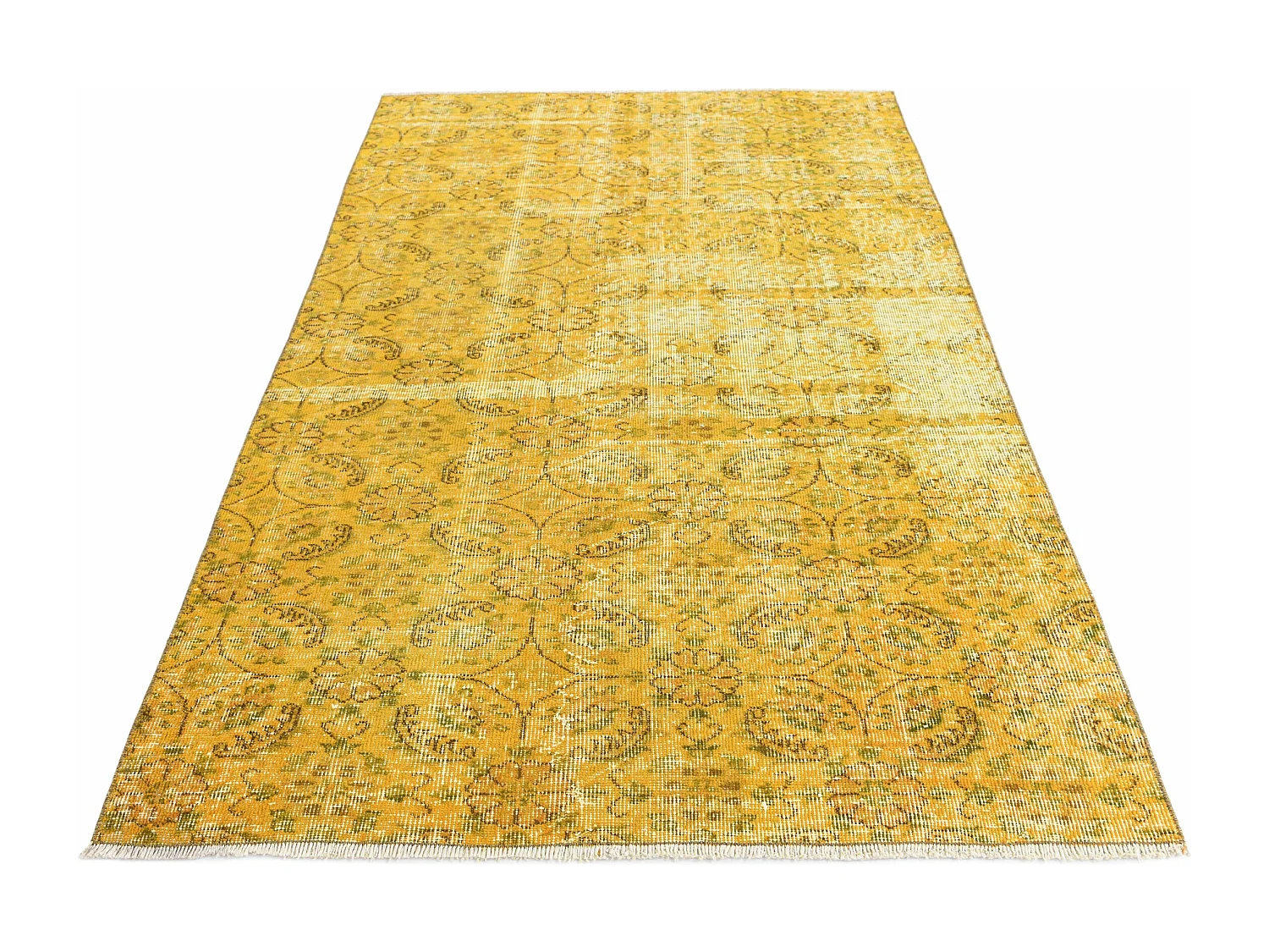 Woltapijt 226x135 Geel Ultra Vintage