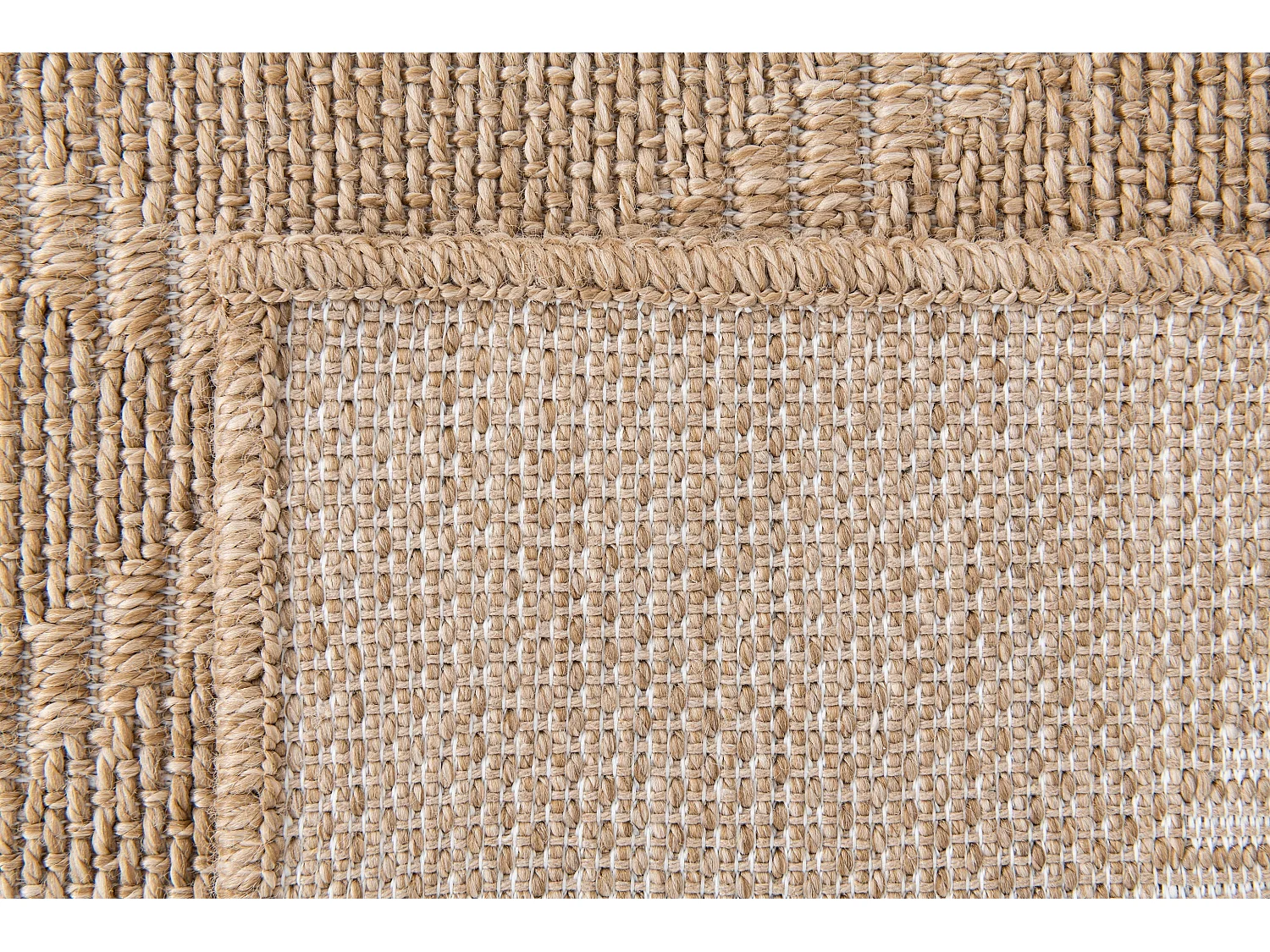 Teppich 120x180 Beige Harmony Maze