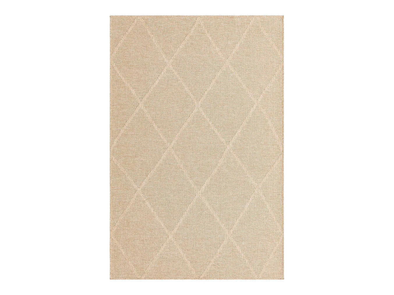 Teppich 120x180 Beige Harmony Maze
