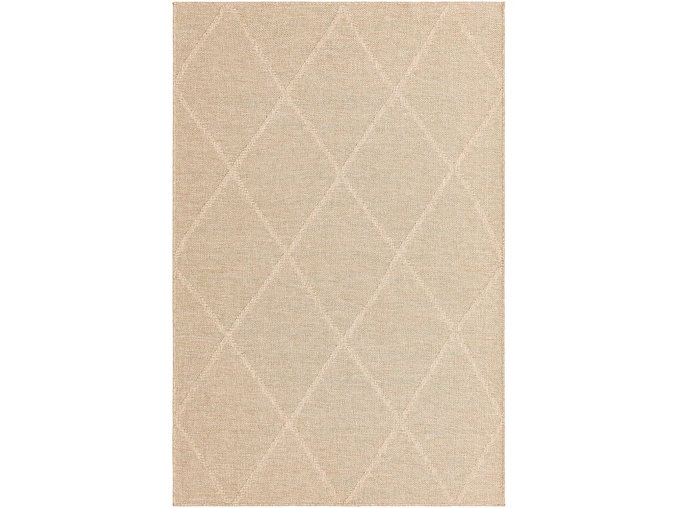 Tapijt 180x120 Beige Harmony Maze
