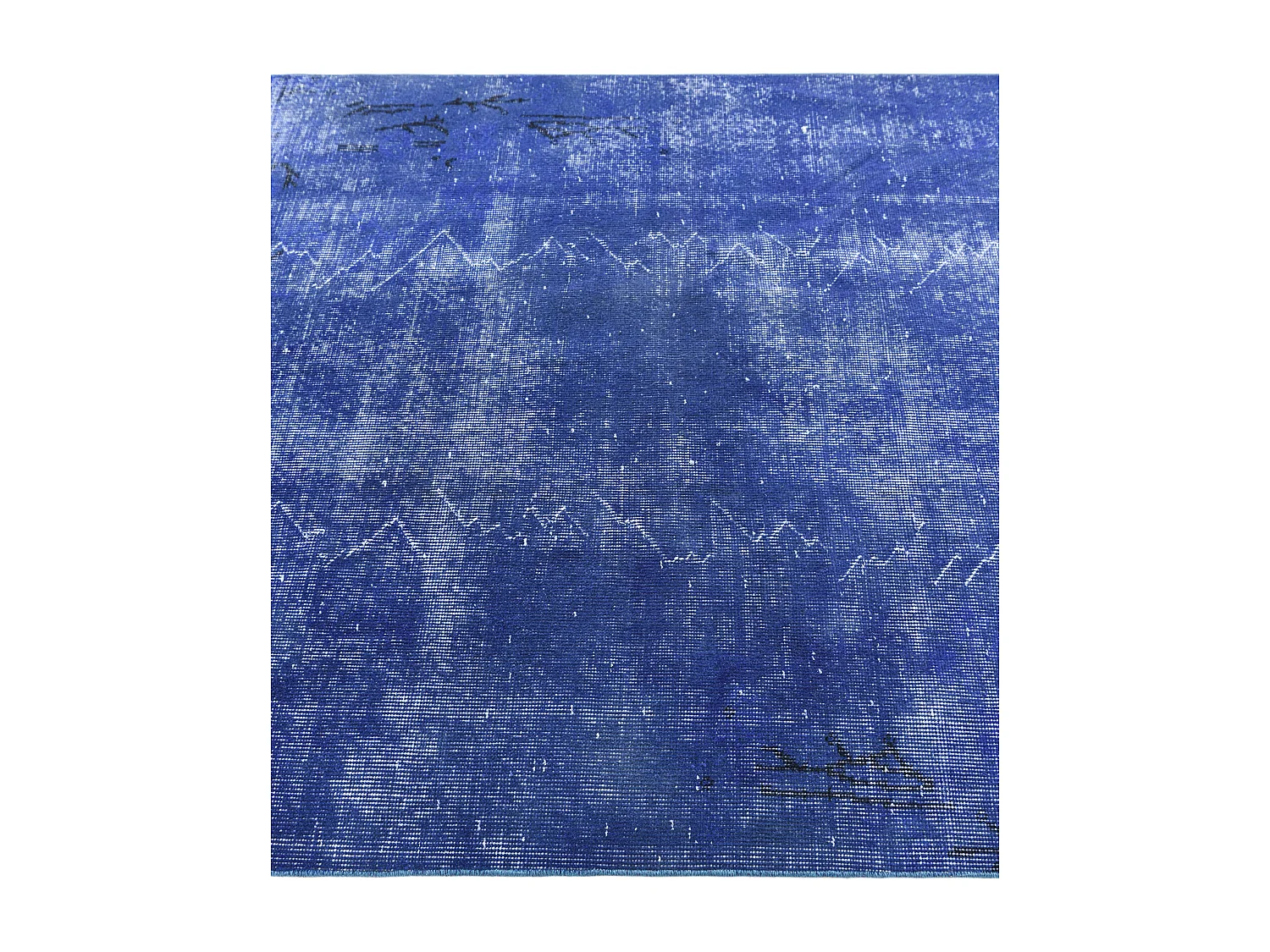 Woltapijt 246x132 Blauw Ultra Vintage