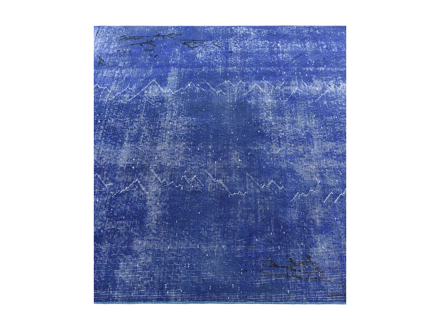 Woltapijt 246x132 Blauw Ultra Vintage