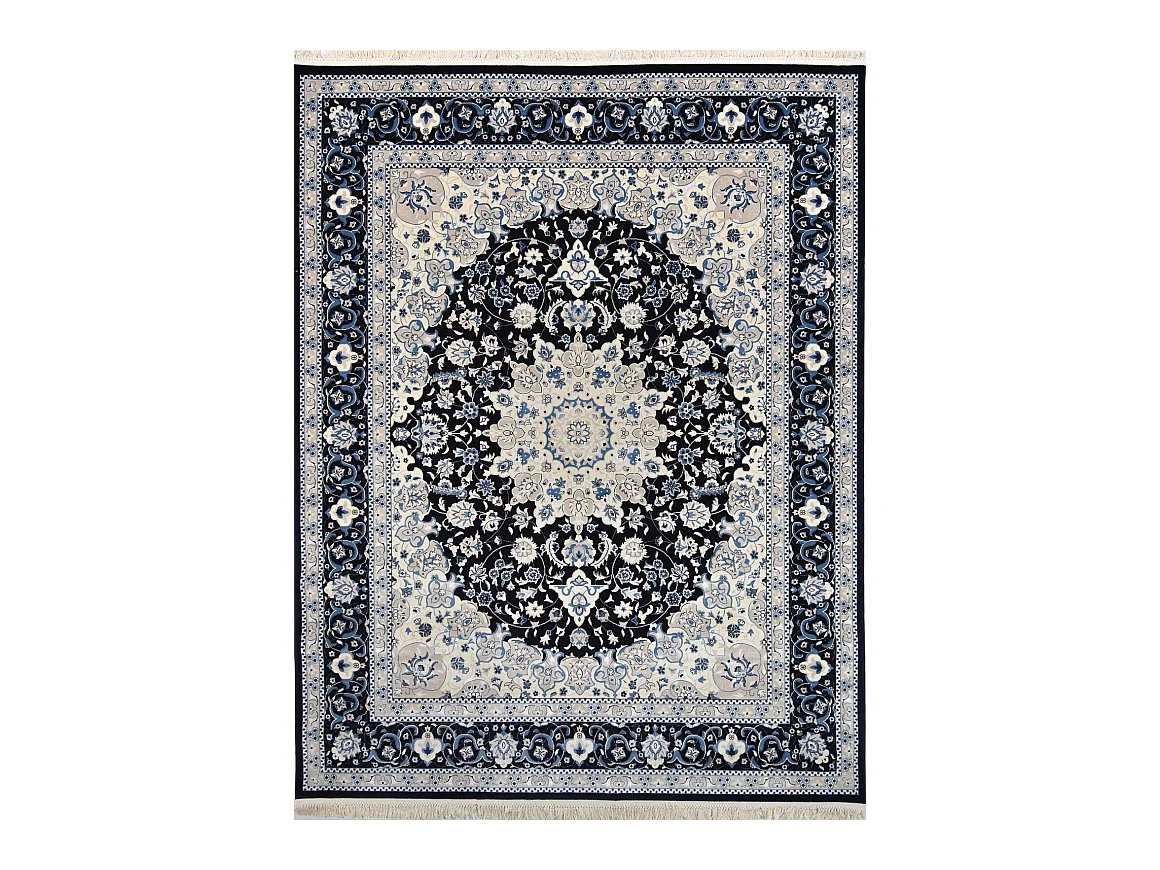 Tapis 152x244 bleu Classical