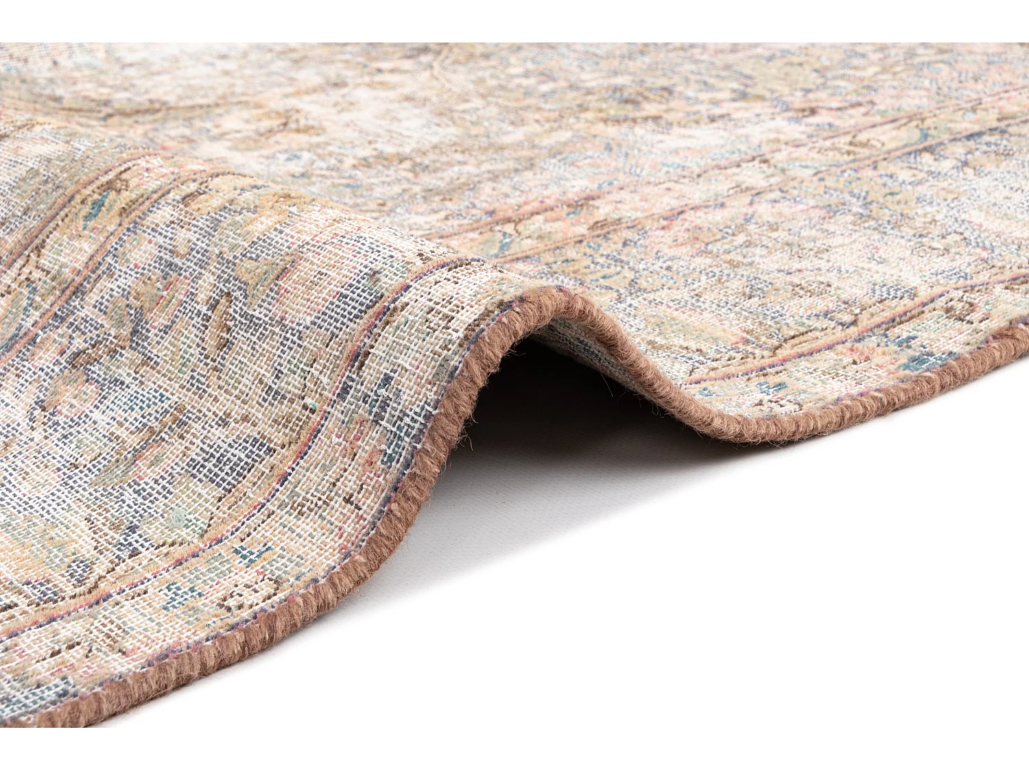 Woltapijt 238x148 Beige Vintage Royal