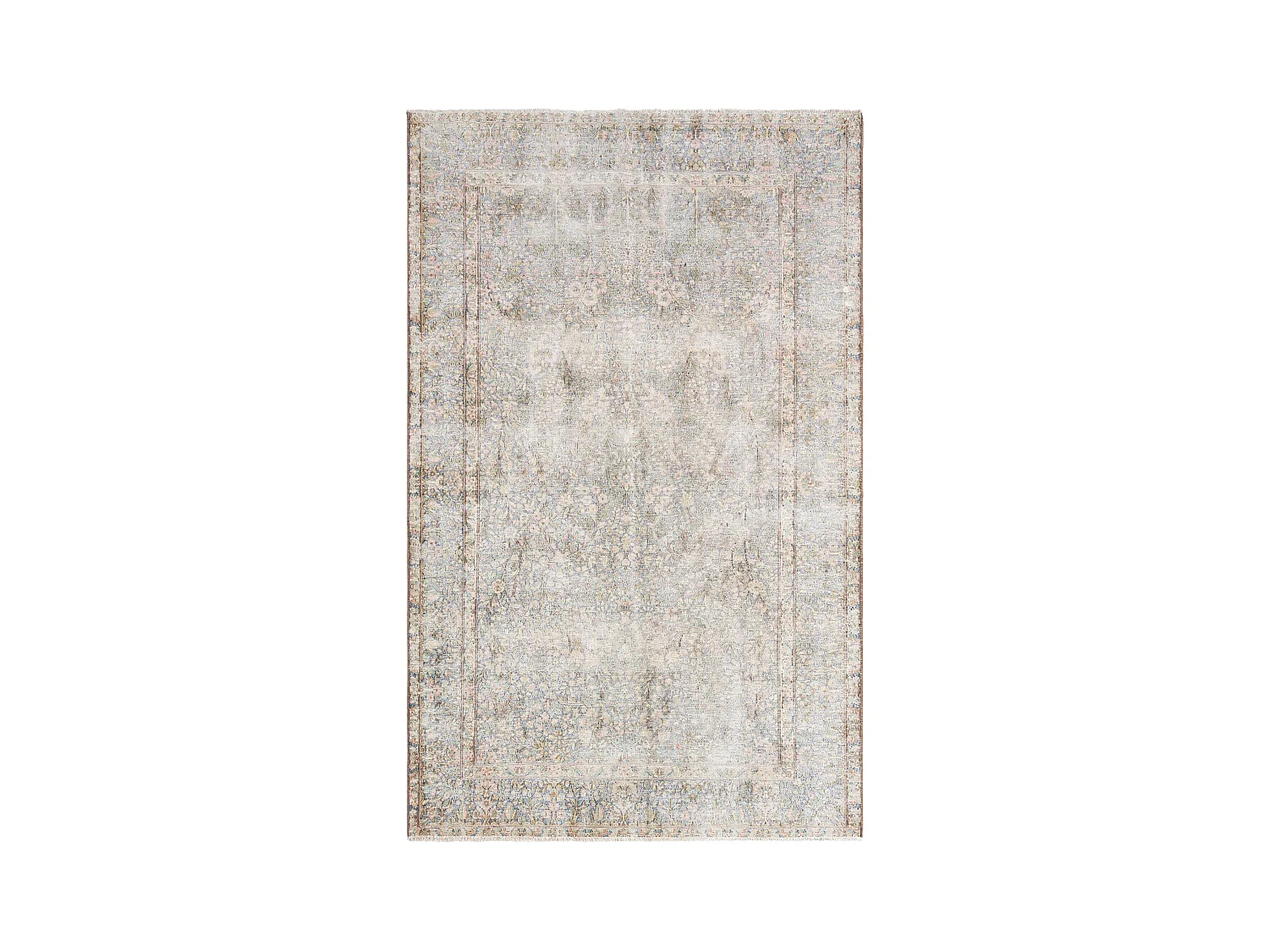Wollteppich 148x238 Beige Vintage Royal
