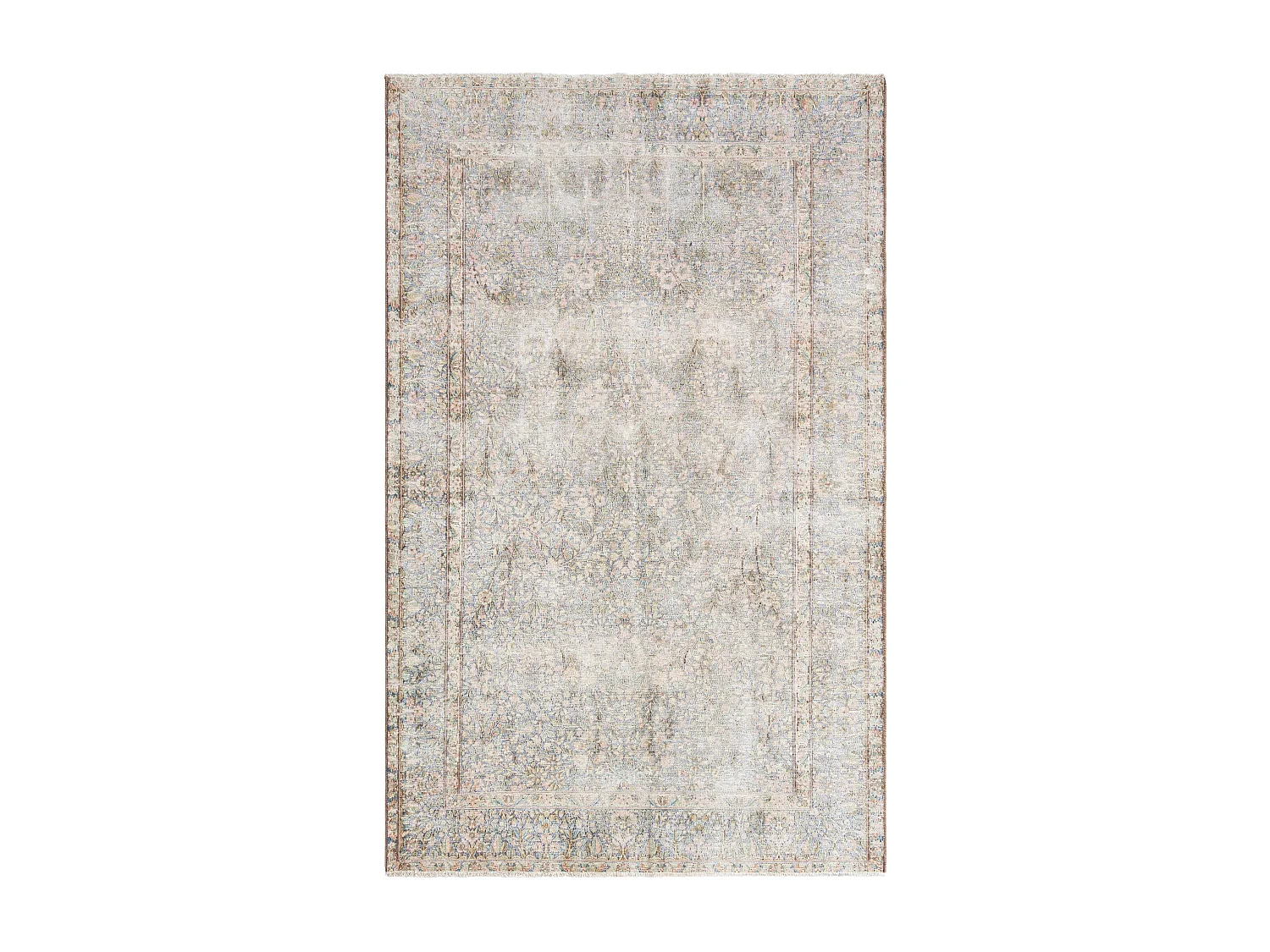Tapis de laine 148x238 beige Vintage Royal