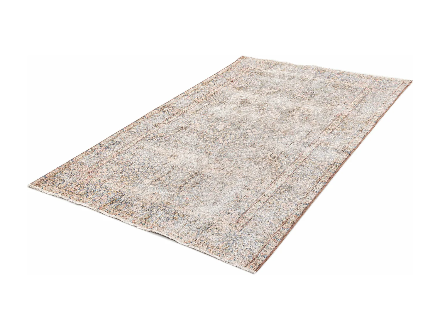 Tapis de laine 148x238 beige Vintage Royal