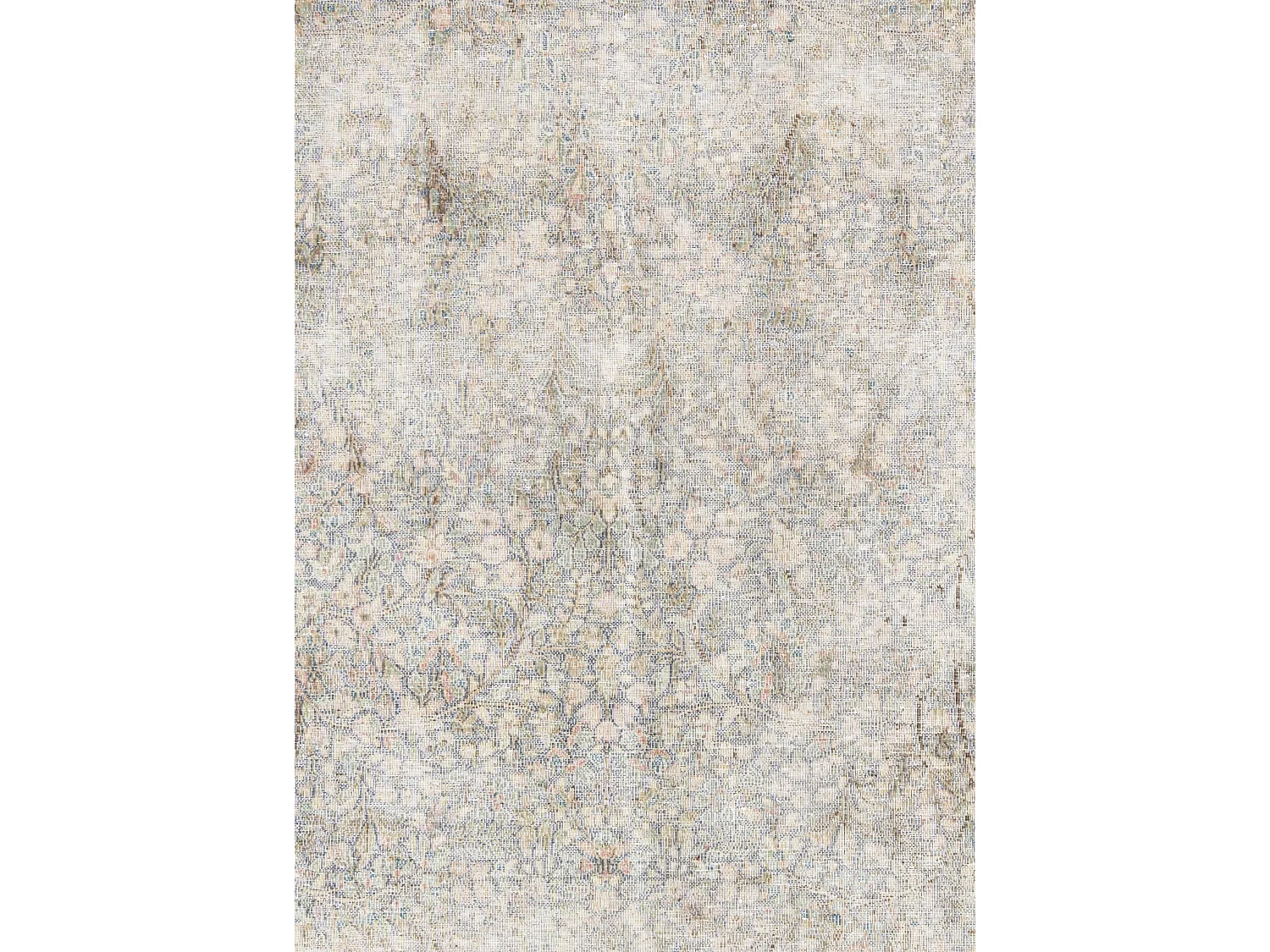 Tapis de laine 148x238 beige Vintage Royal