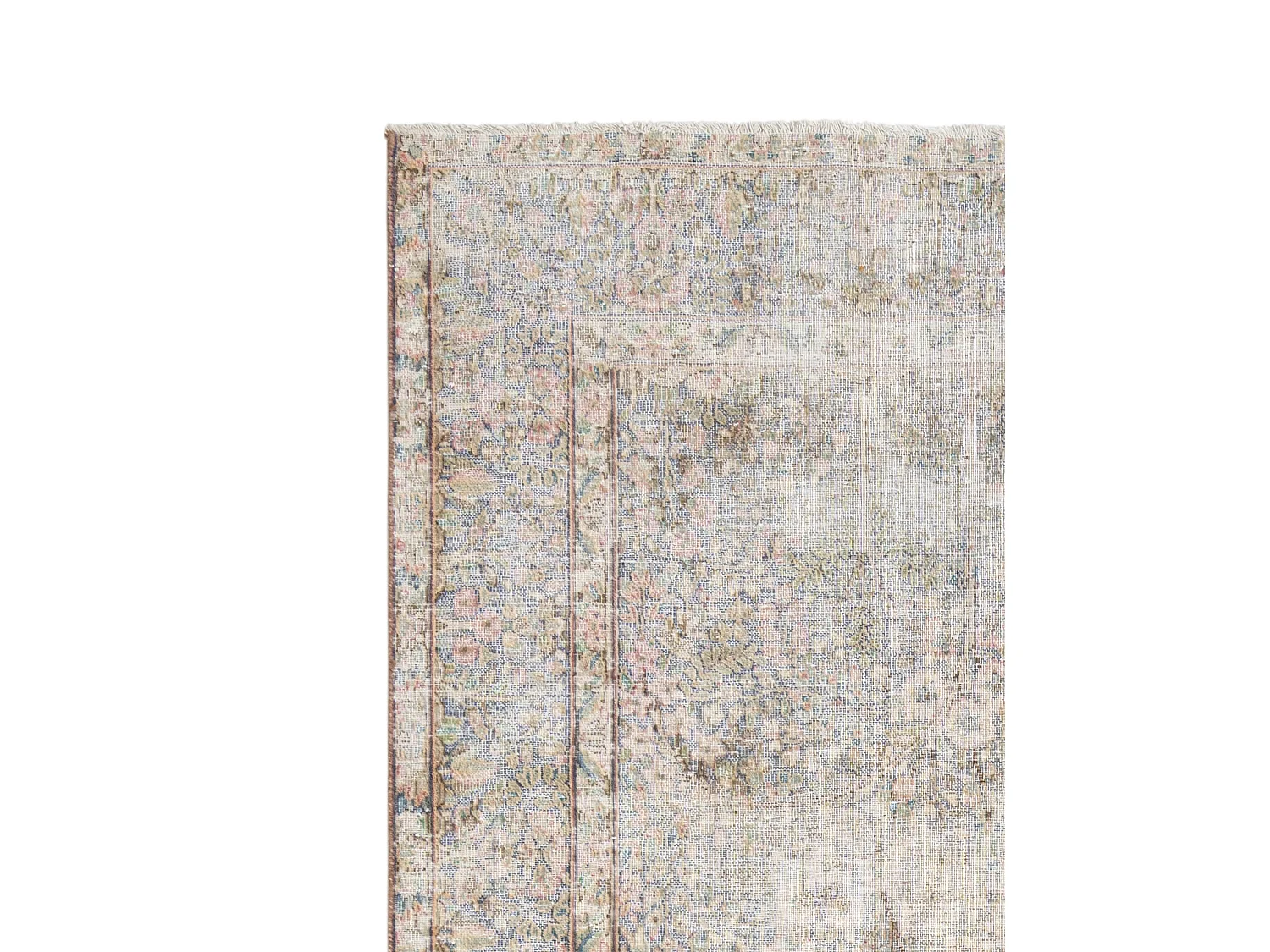 Tapis de laine 148x238 beige Vintage Royal