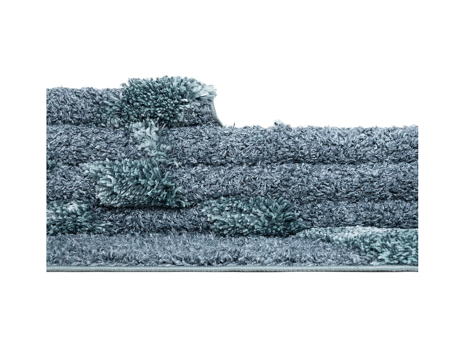 Hoogpolig tapijt 305x240 Blauw Thun Avis