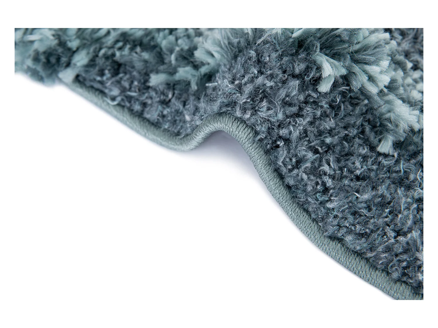 Hoogpolig tapijt 305x240 Blauw Thun Avis