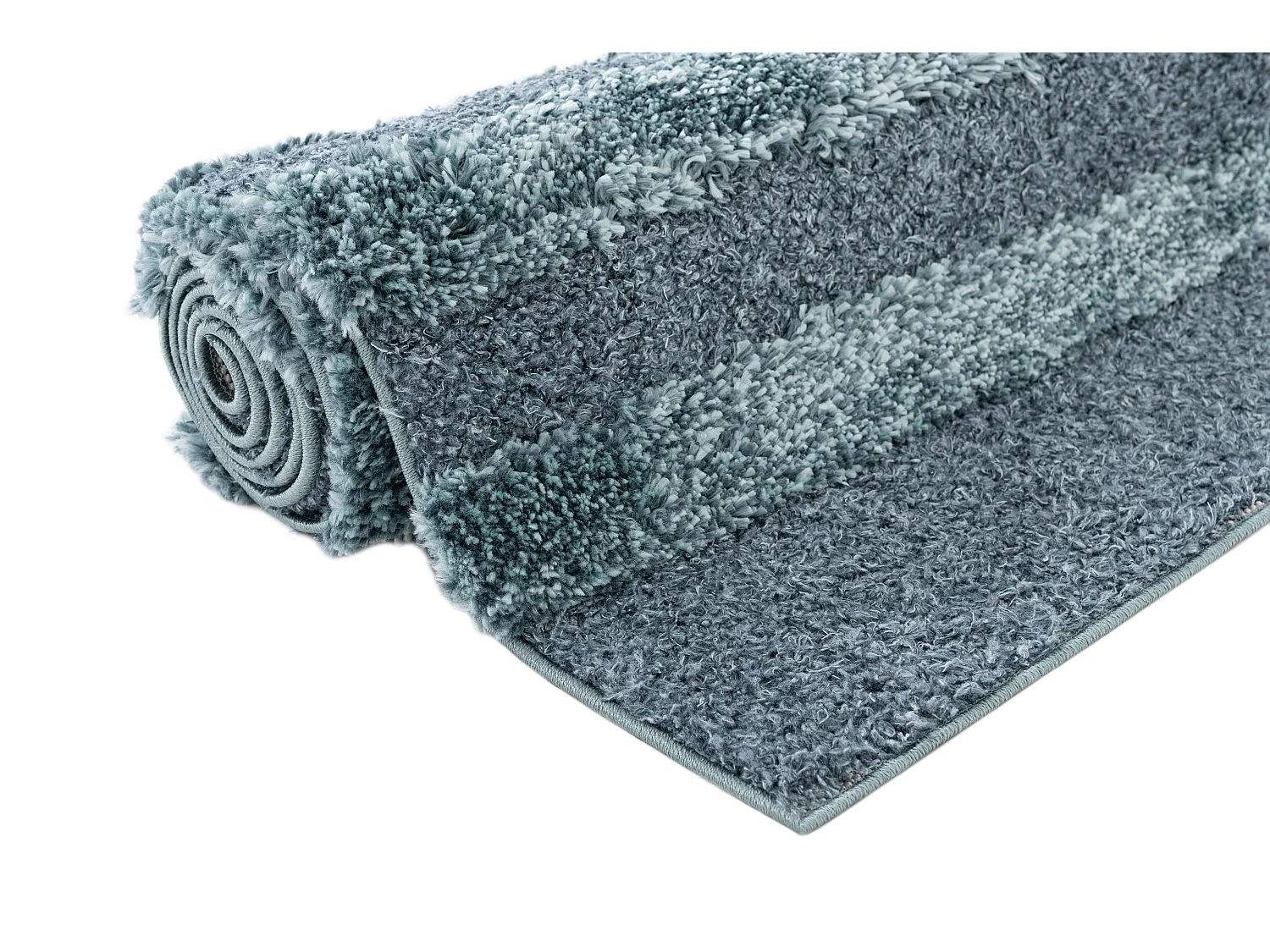 Tapis shaggy 240x305 Bleu Thun Avis