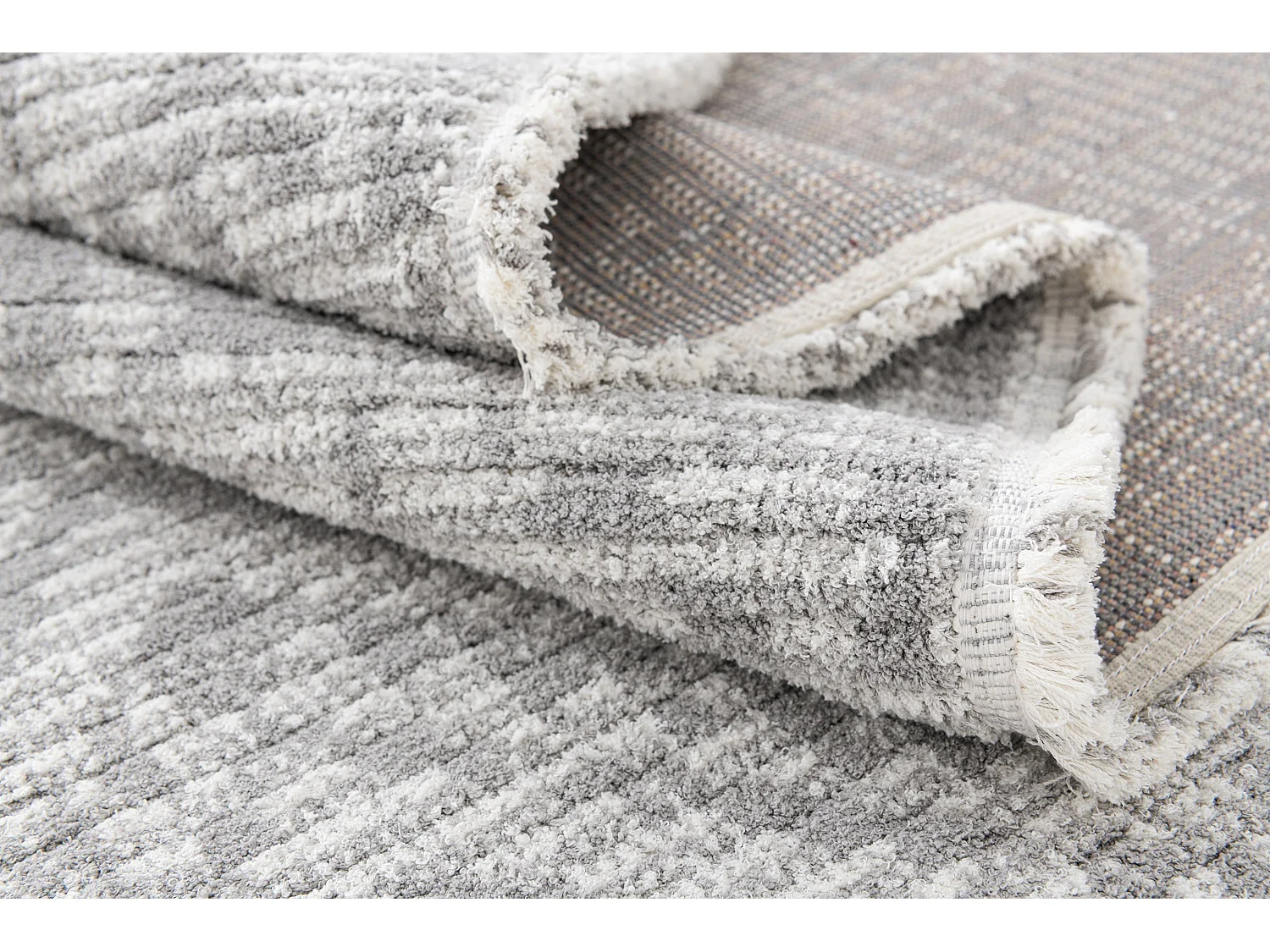 Tapis 240x305 gris St. Gallen Folklore