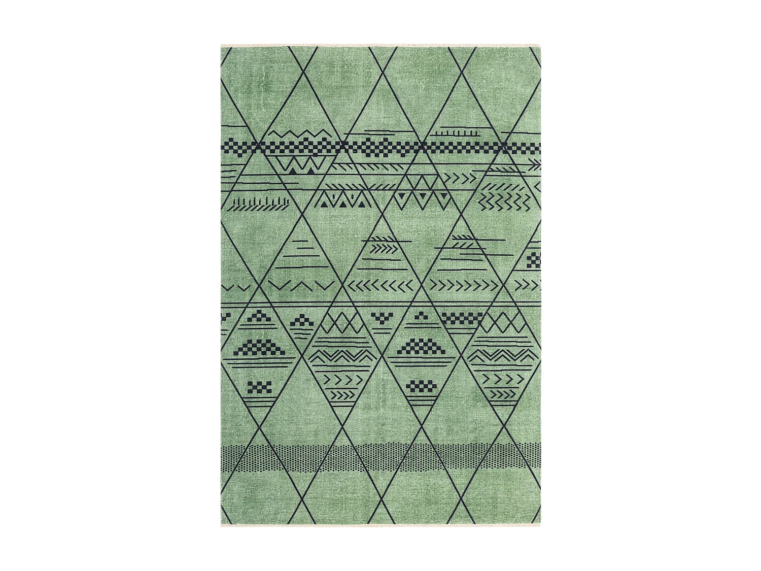 Tapijt 275x180 Groen Kriens Maya