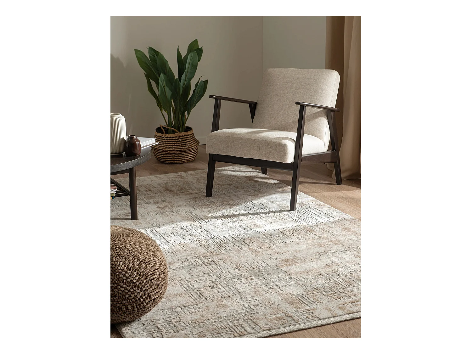 Teppich 215x305 Beige Davos Miracle
