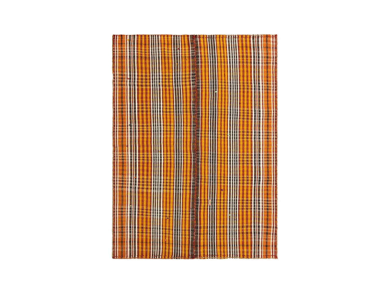 Tapis de laine 153x207 jaune Jajim