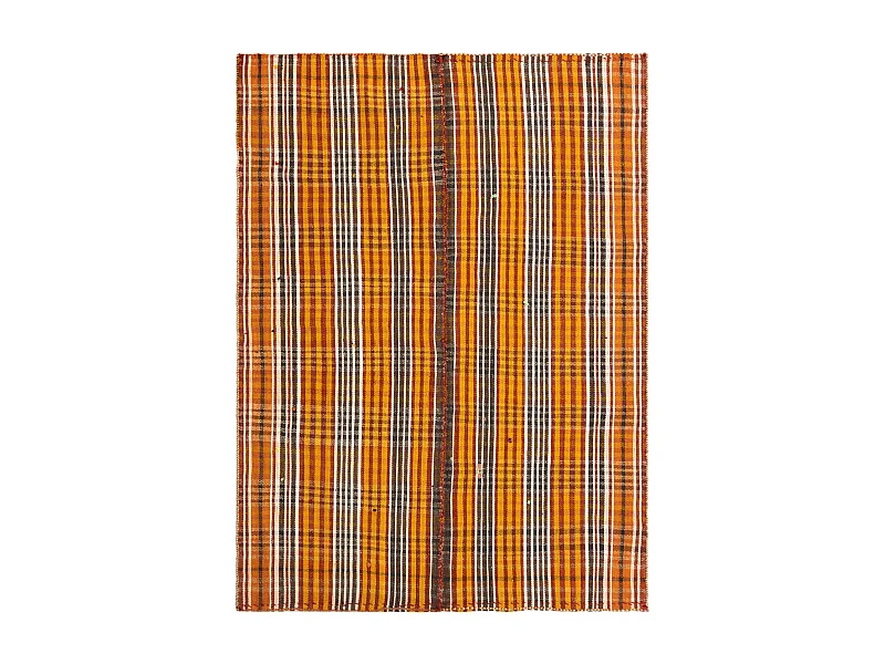 Tapis de laine 153x207 jaune Jajim