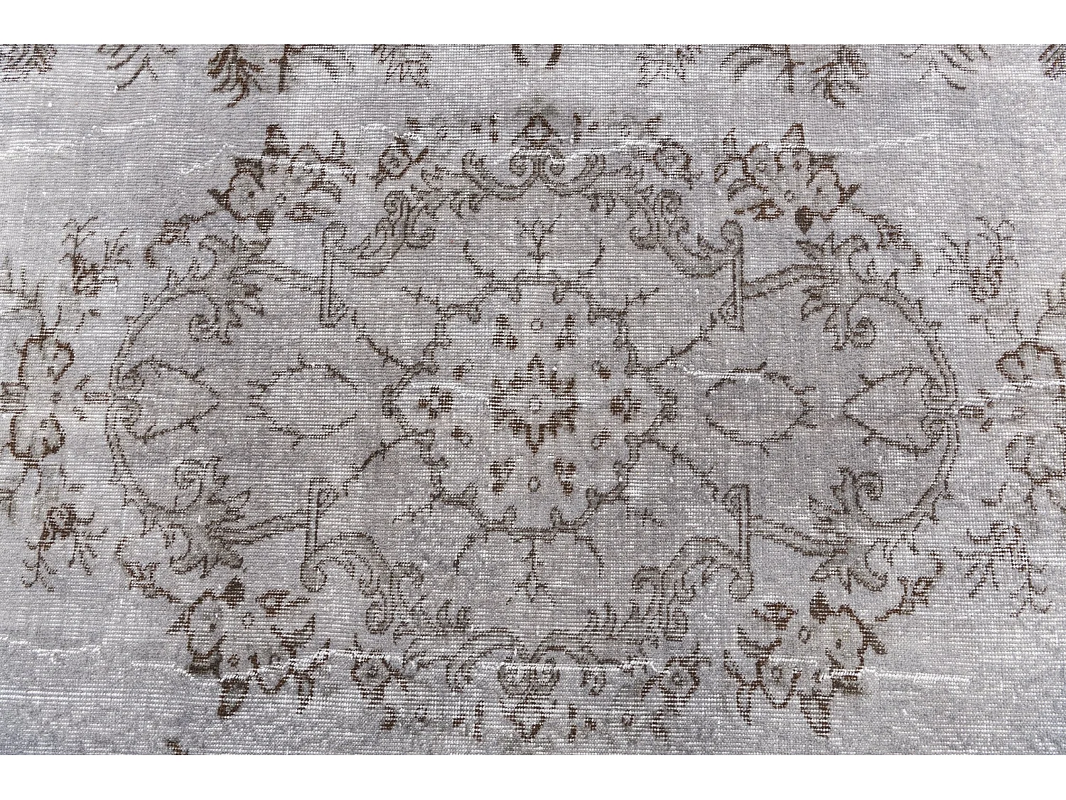 Tapis de laine 185x292 gris Ultra Vintage
