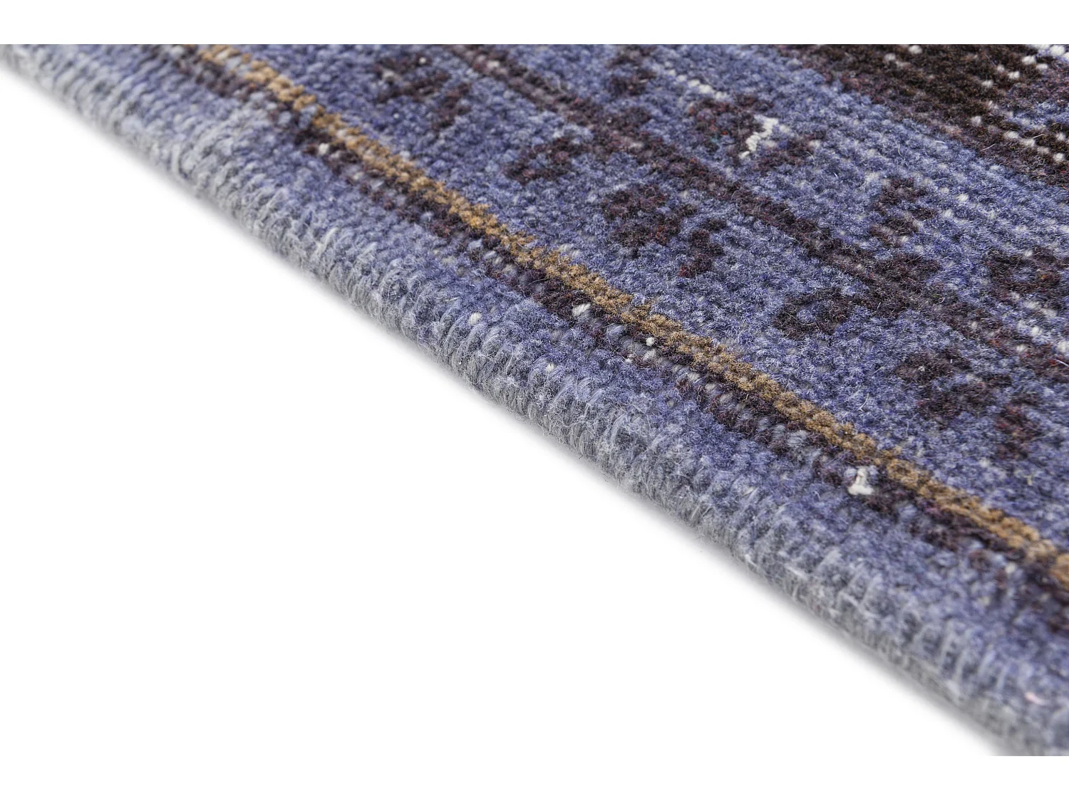 Tapis de laine 178x282 Violet Ultra Vintage