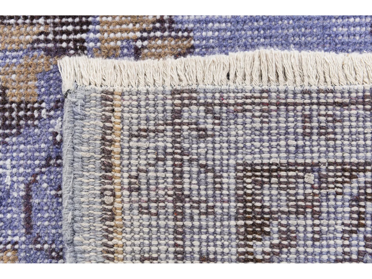 Tapis de laine 178x282 Violet Ultra Vintage