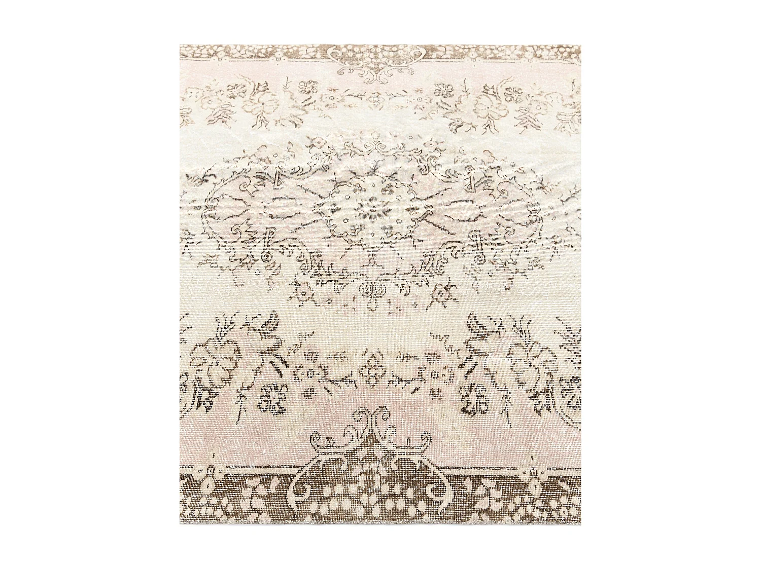 Tappeto in lana 168x282 beige Ultra Vintage