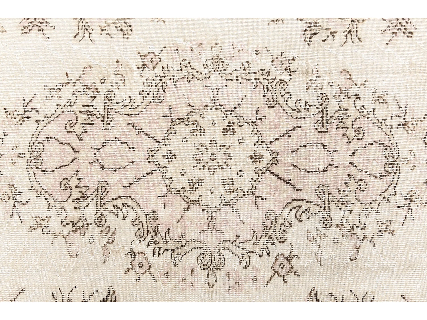 Tappeto in lana 168x282 beige Ultra Vintage