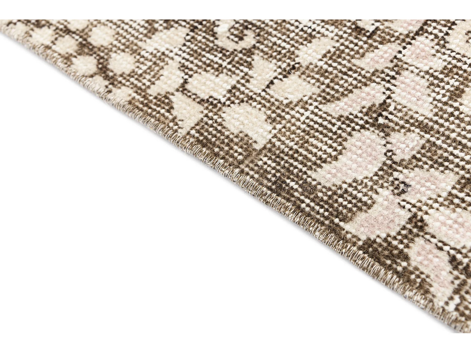 Tapis de laine 168x282 beige Ultra Vintage